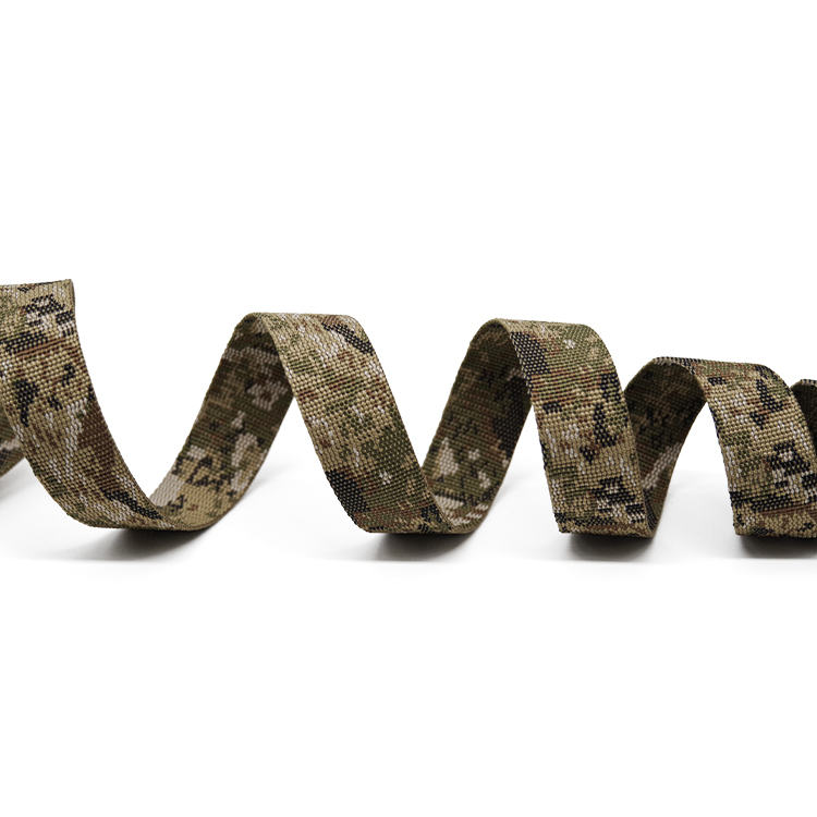 Nylon OPTIFADE Camouflage Jacquard Webbing