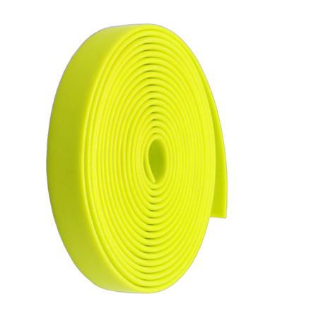 Pure Yellow PVC Coated Webbing