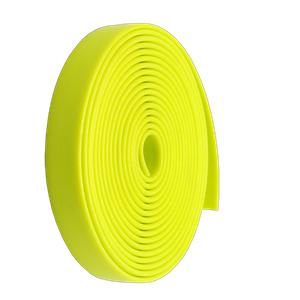 Pure yellow PVC coated webbing