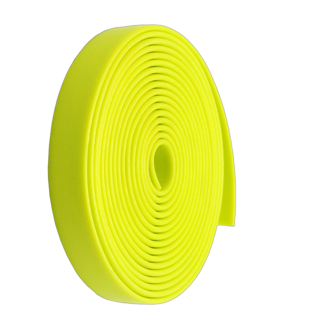 Pure yellow PVC coated webbing