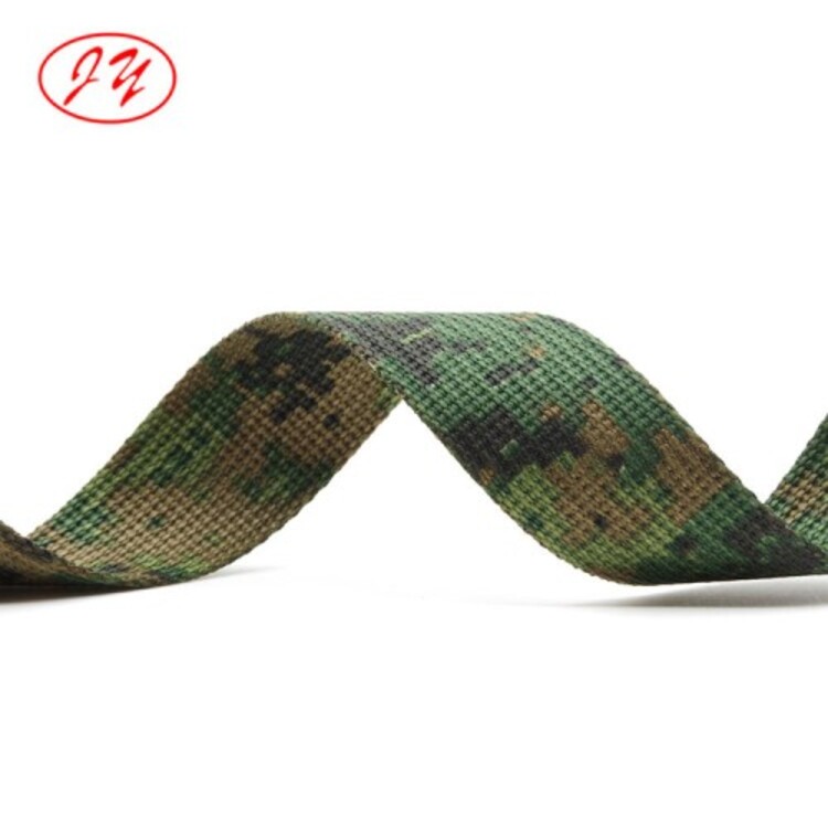 Nylon Camouflage Military Webbing Strap Band