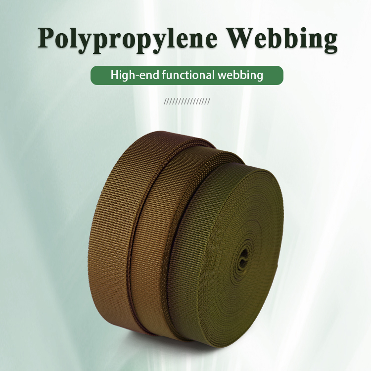 Environmentally Friendly Renewable Polypropylene Webbing