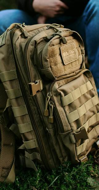 Military backpack