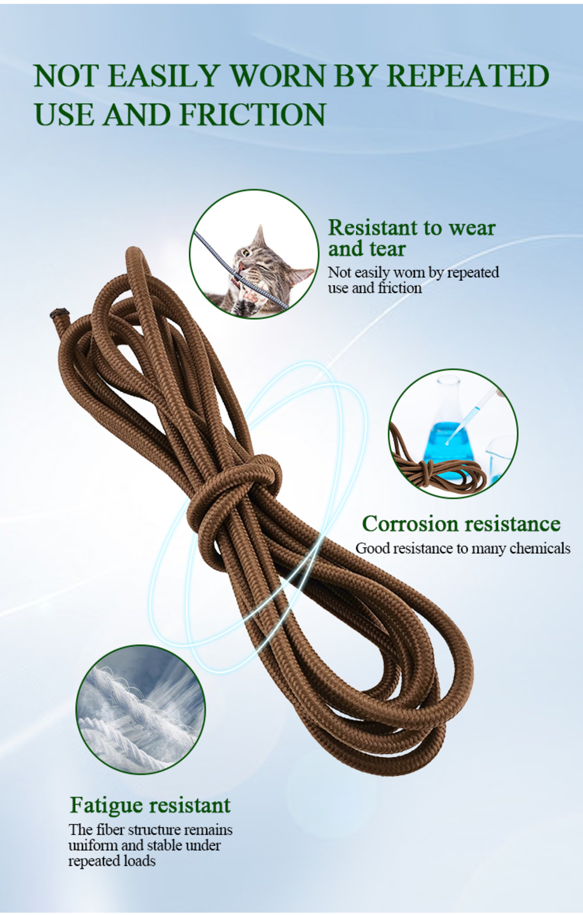 Nylon Heavy Duty Rope Strap