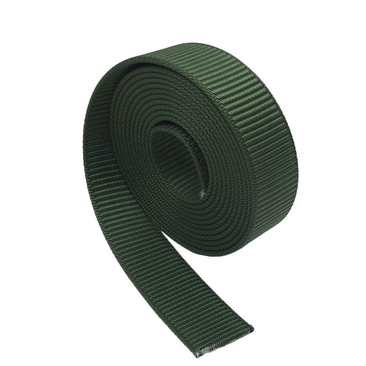 Army Green High-strength Polyester Webbing