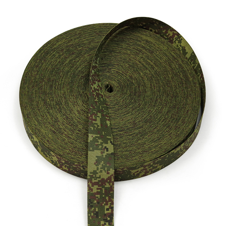 Nylon 66 Fine Pit Check Camouflage Webbing