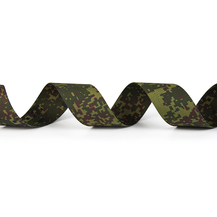 Nylon 66 Fine Pit Check Camouflage Webbing