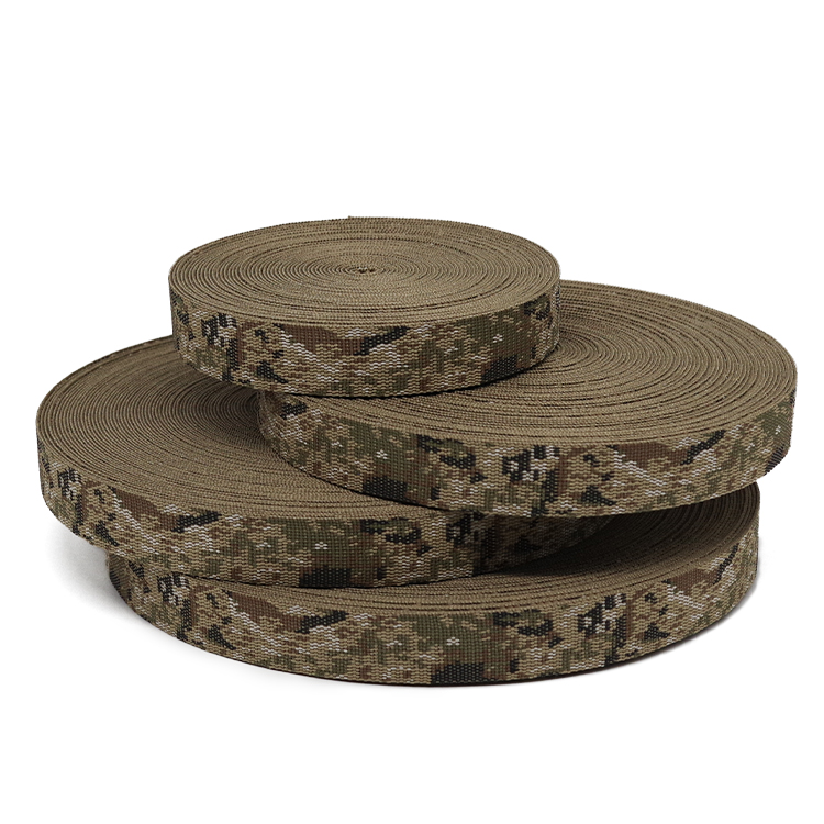 Nylon OPTIFADE Camouflage Jacquard Webbing