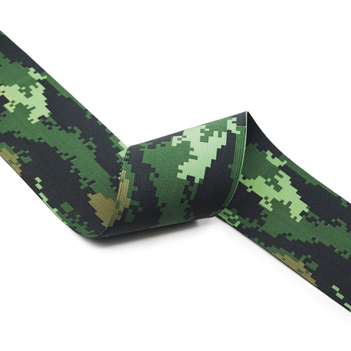 Camouflage Elastic Webbing