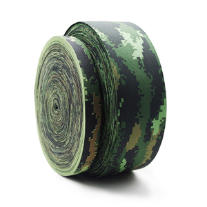 Camouflage Elastic Webbing