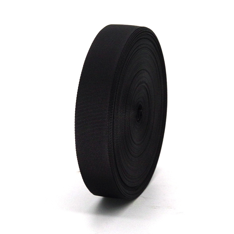 MIL-W-5038J 25mm 0.5mm High Strength Plain Weave Edging Tape