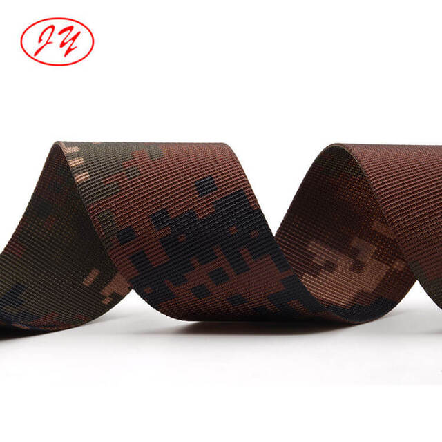 Camouflage Military Webbing Straps