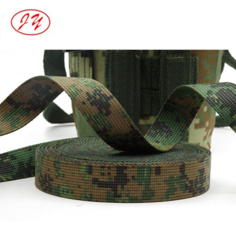 Nylon Camouflage Military Webbing Strap Band