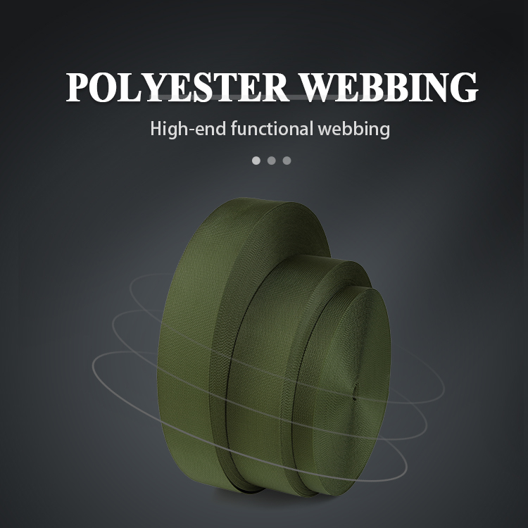 High Strength Polyester Webbing in Various Sizes