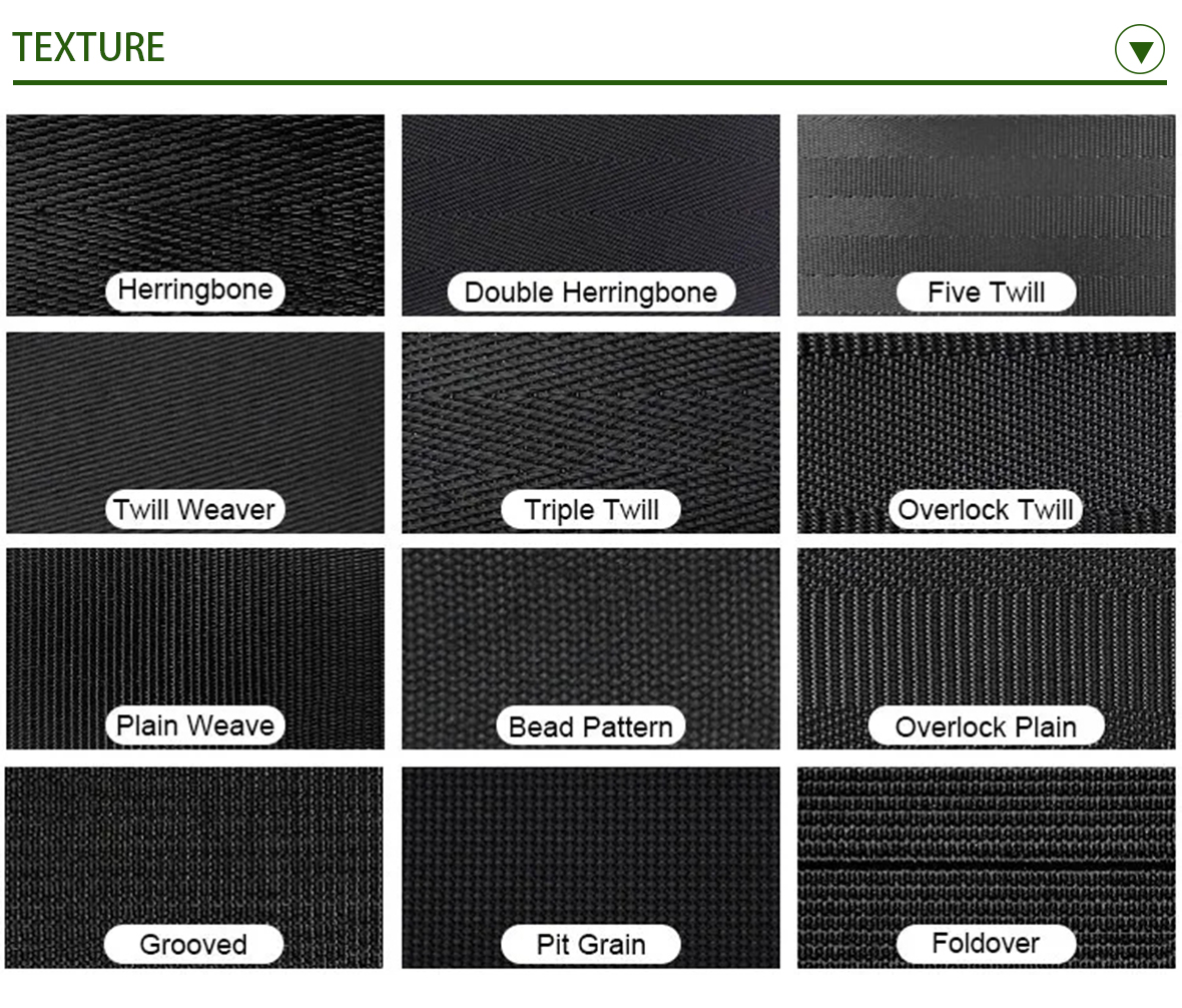 Custom MIL-PRF-17337G Nylon Webbing