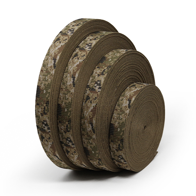 Nylon OPTIFADE Camouflage Jacquard Webbing