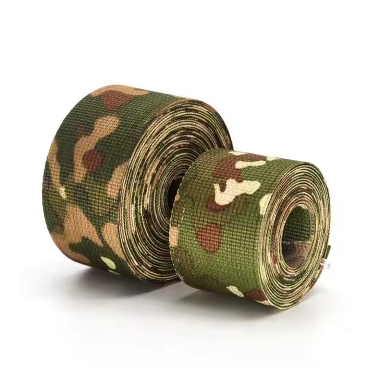 Polyester German Camouflage Webbing